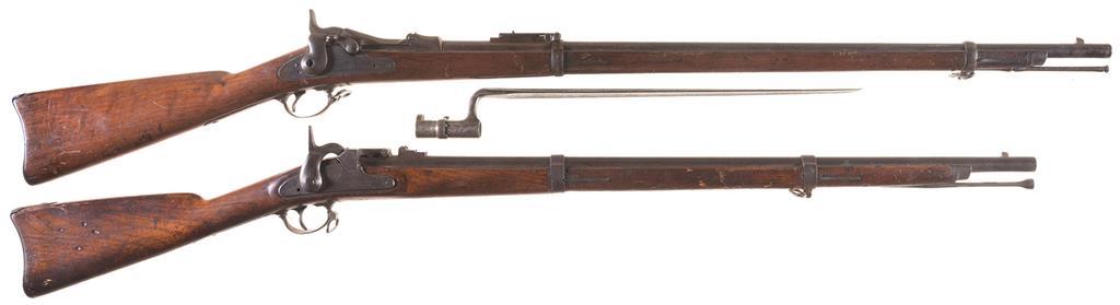 Two Antique Rifles | Rock Island Auction