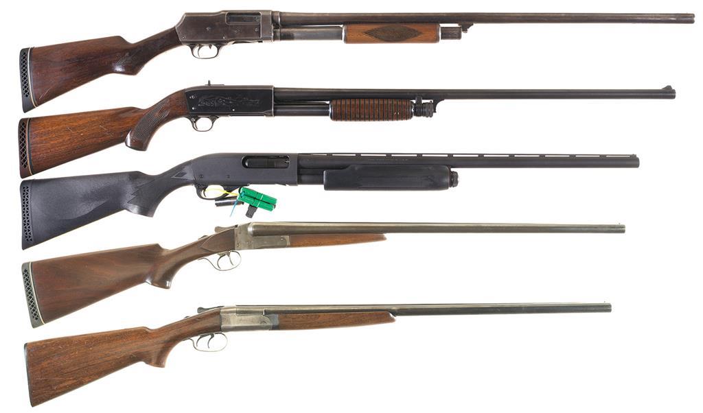 Five Shotguns | Rock Island Auction