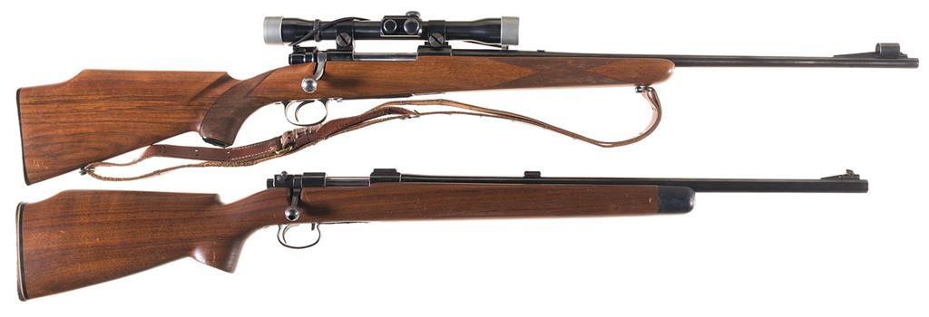 Two Scandinavian Bolt Action Rifles | Rock Island Auction