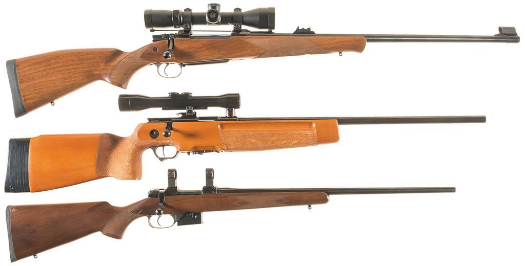 Three European Bolt Action Rifles | Rock Island Auction