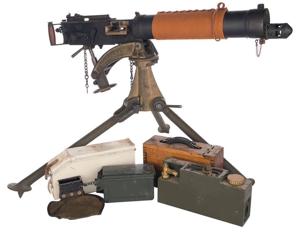 Vickers Rifle U S Ordnance Vickers Rifle 303 | Rock Island Auction