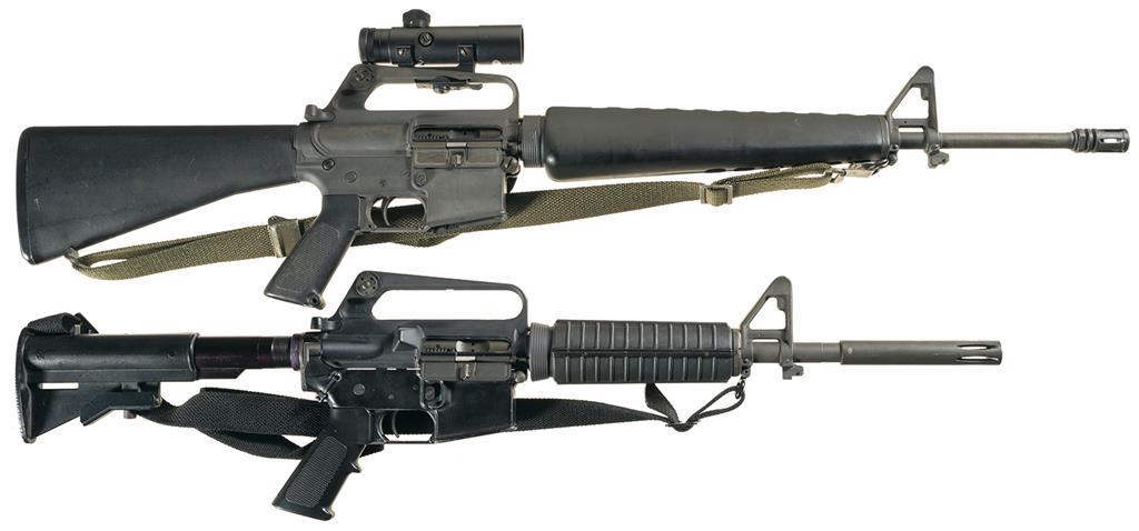 Two Semi-Automatic Sporting Rifles | Rock Island Auction