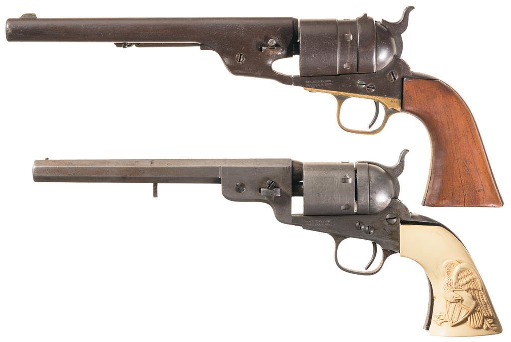 Two Antique Colt Conversion Revolvers | Rock Island Auction