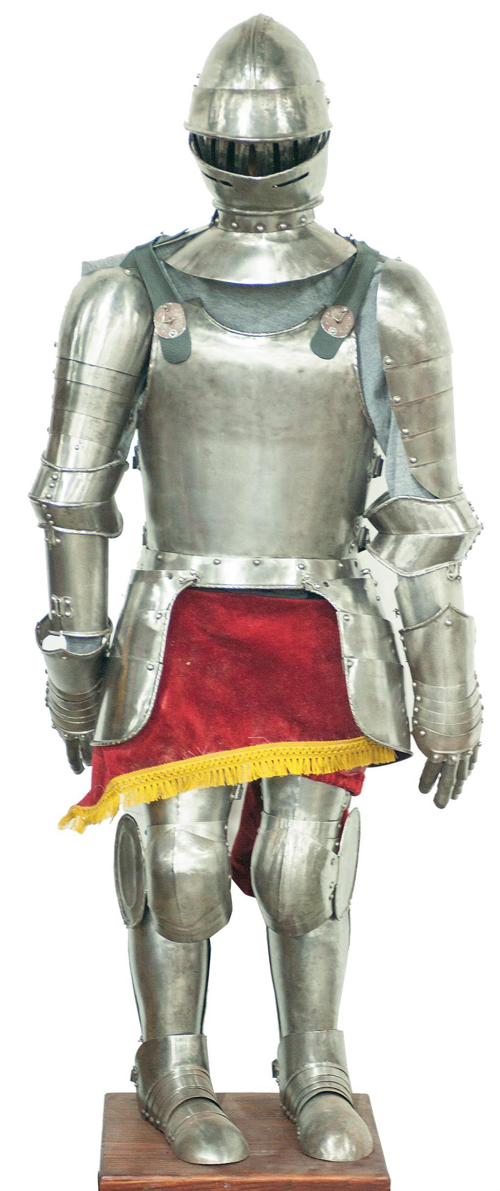 FullSized Suit of Armor with Display Stand Rock Island Auction