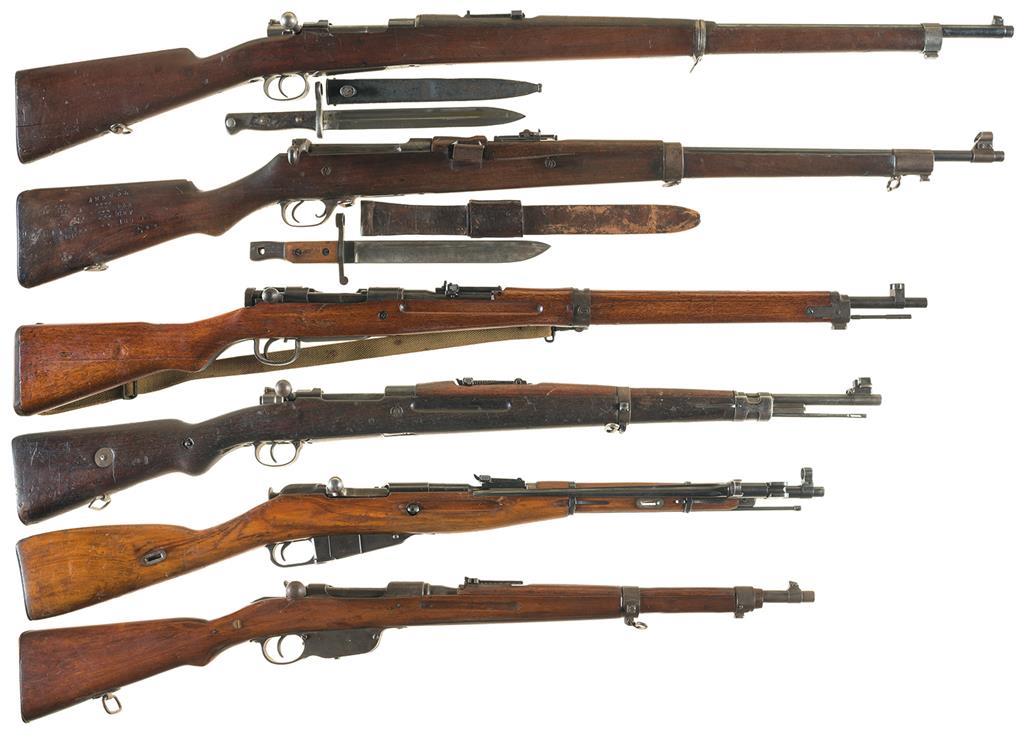 Six European Military Rifles | Rock Island Auction