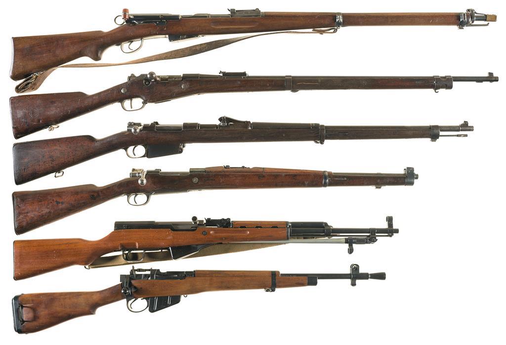 Six European Military Rifles | Rock Island Auction