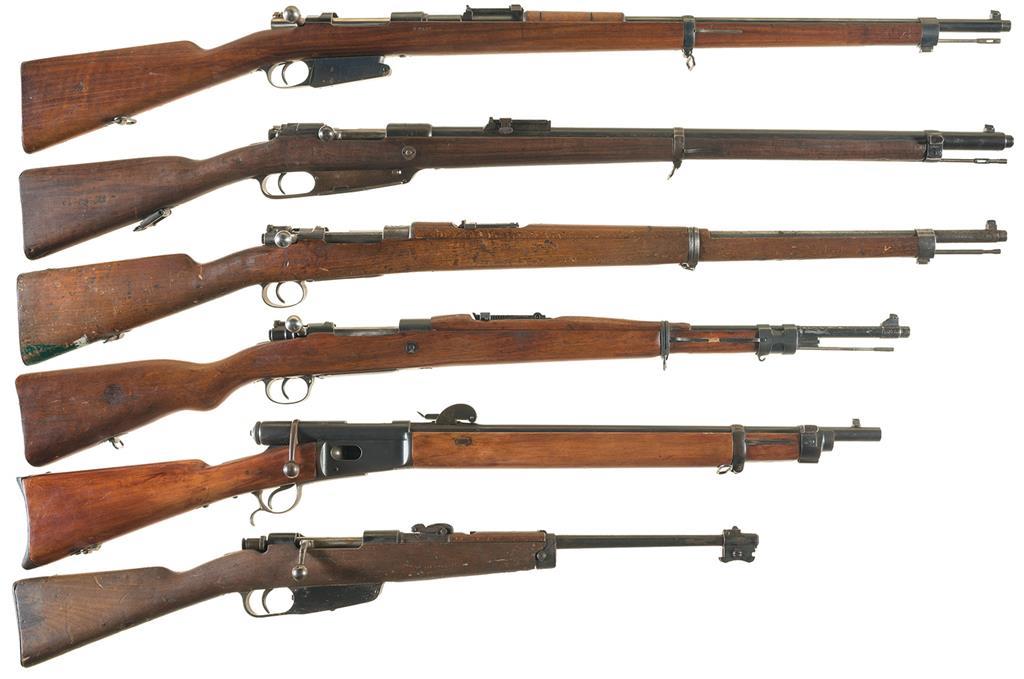 Six European Military Bolt Action Rifles | Rock Island Auction