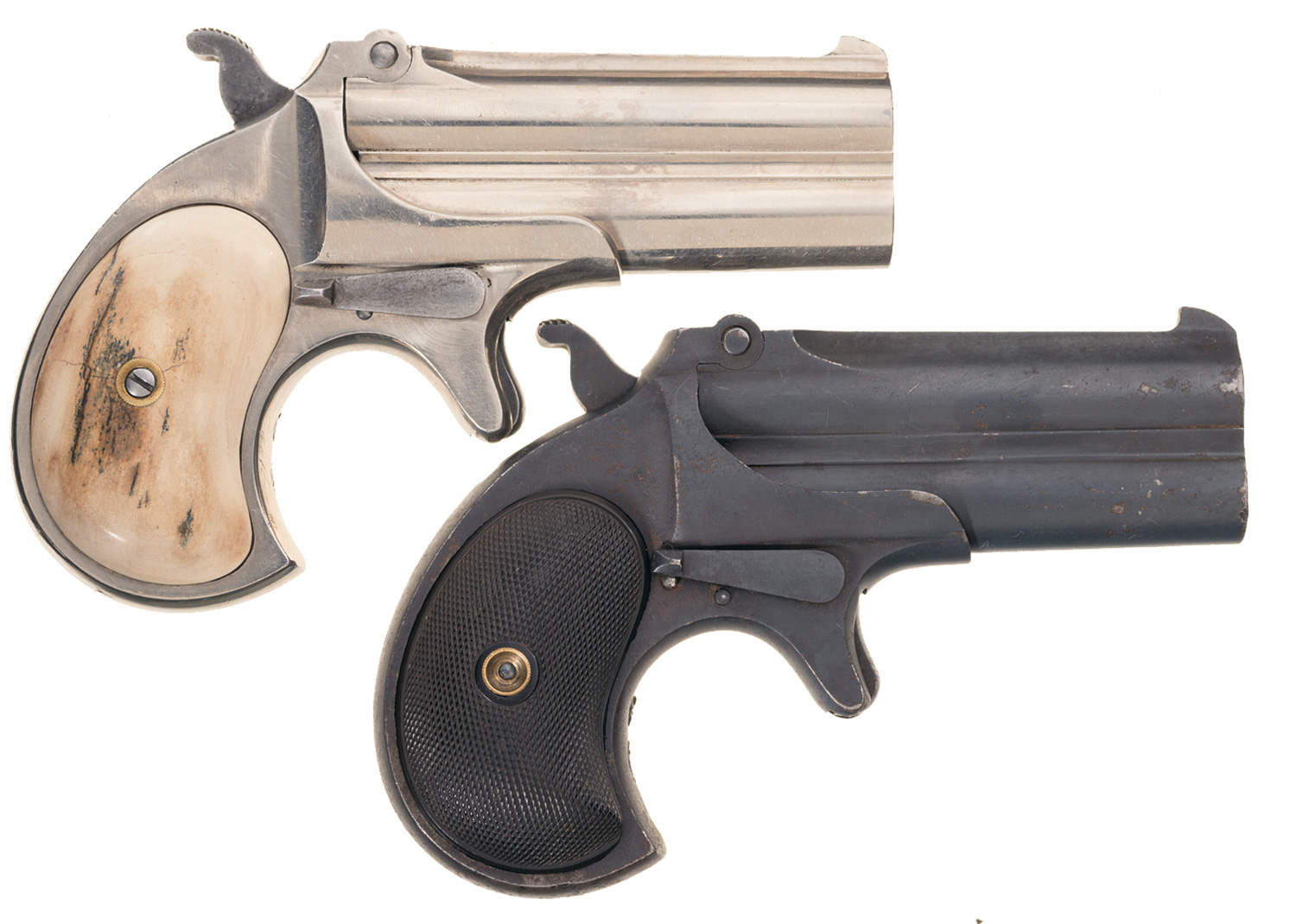 Two Remington Over/Under Derringers | Rock Island Auction