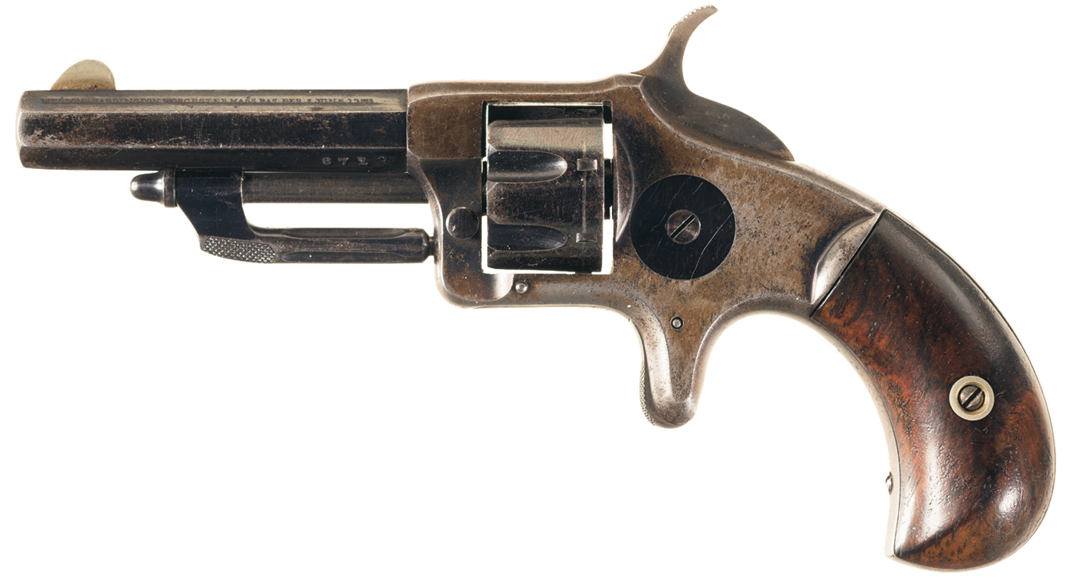 Wesson & Harrington 2 Revolver 22 short | Rock Island Auction