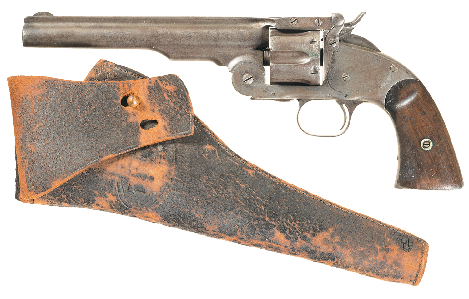 Smith & Wesson Schofield Revolver 45 Schofield | Rock Island Auction