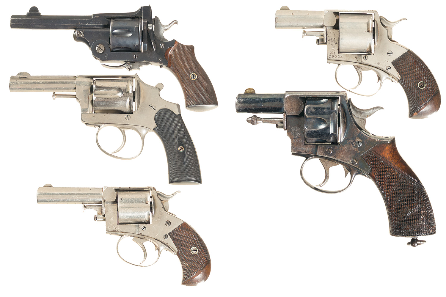 Five European Da Revolvers Rock Island Auction 0259