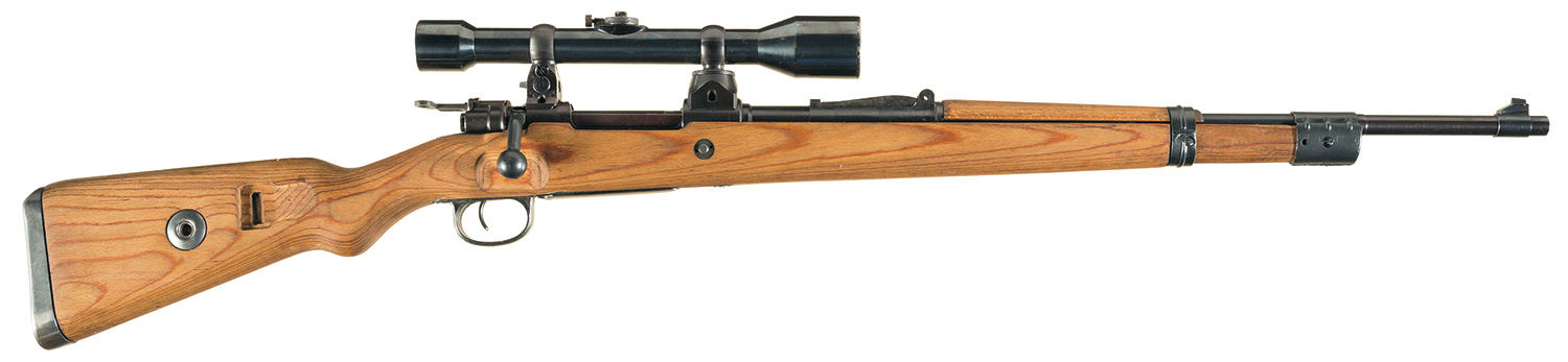 Mauser 98k Rifle 8 Mm Rock Island Auction