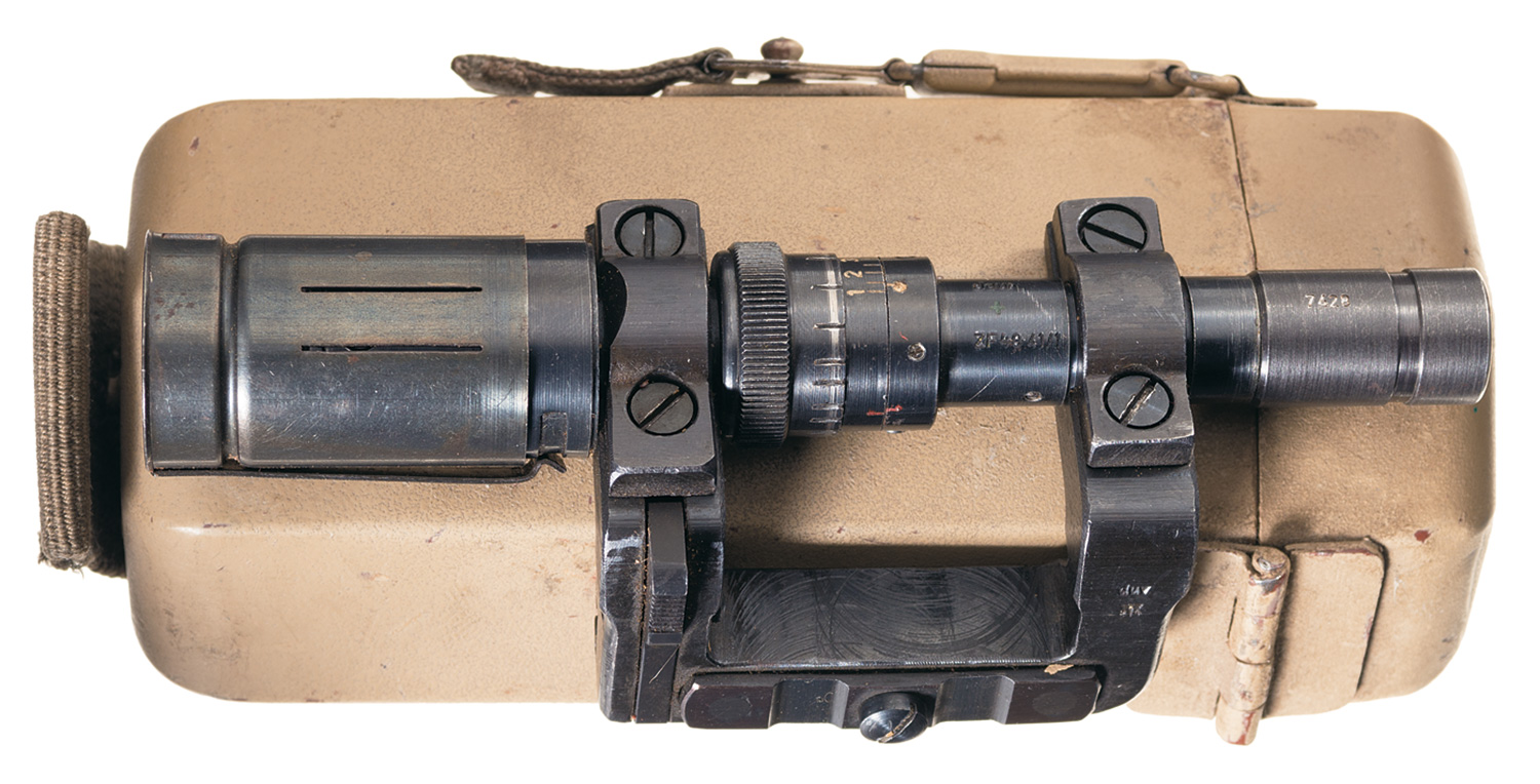 特撮 JACKAL ZF41 Scope with Can Case, Mount and Sun Shade | Rock Island