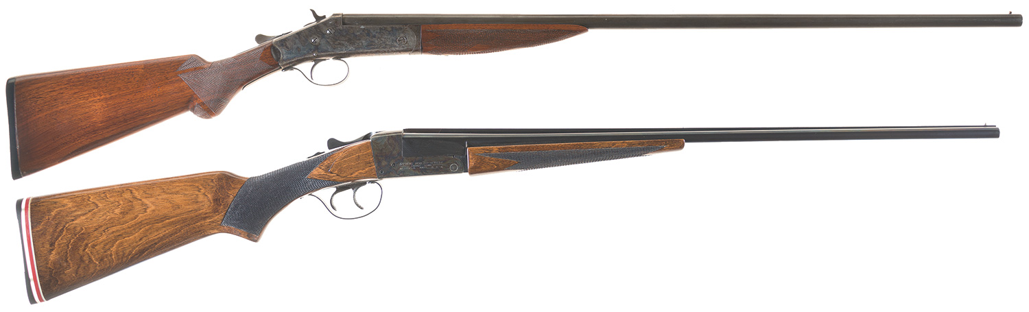 Two 410 Gauge Shotguns | Rock Island Auction