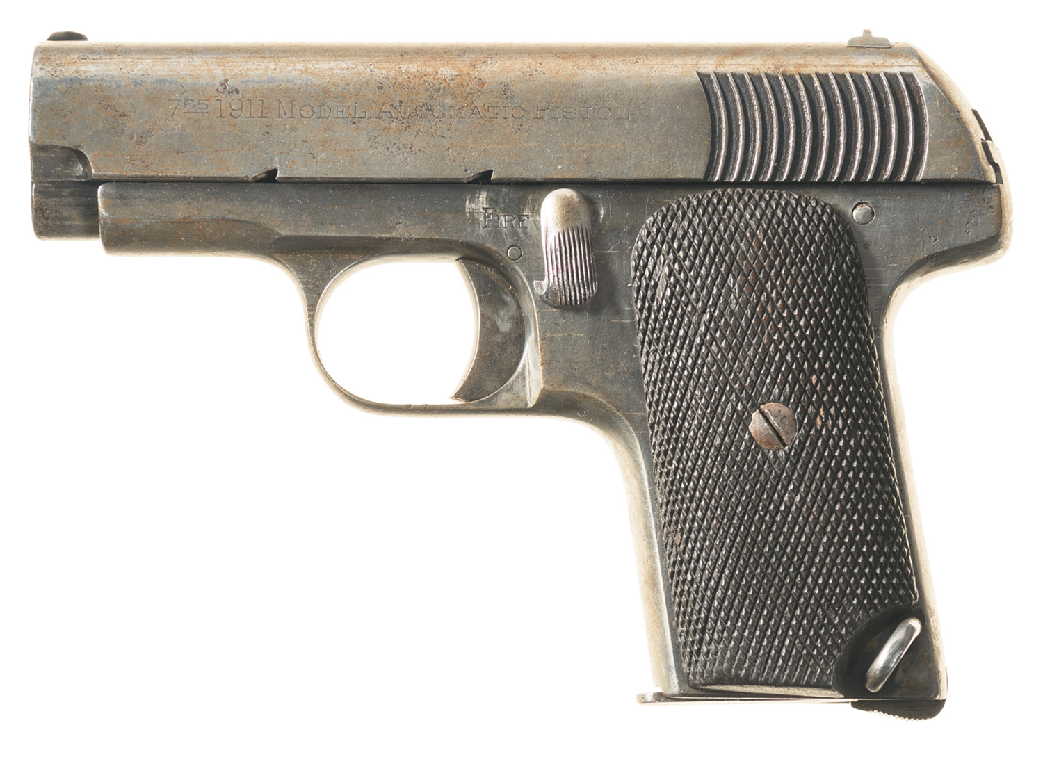 Astra Unceta Sa 1911 Pistol 7.65 mm | Rock Island Auction