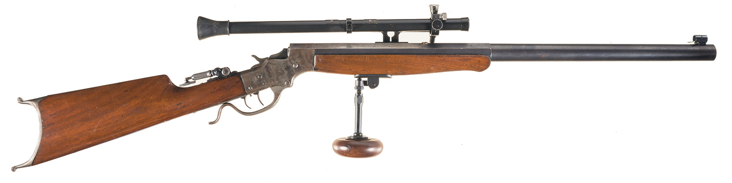 Stevens J Arms Co 45 Rifle 38-55 | Rock Island Auction