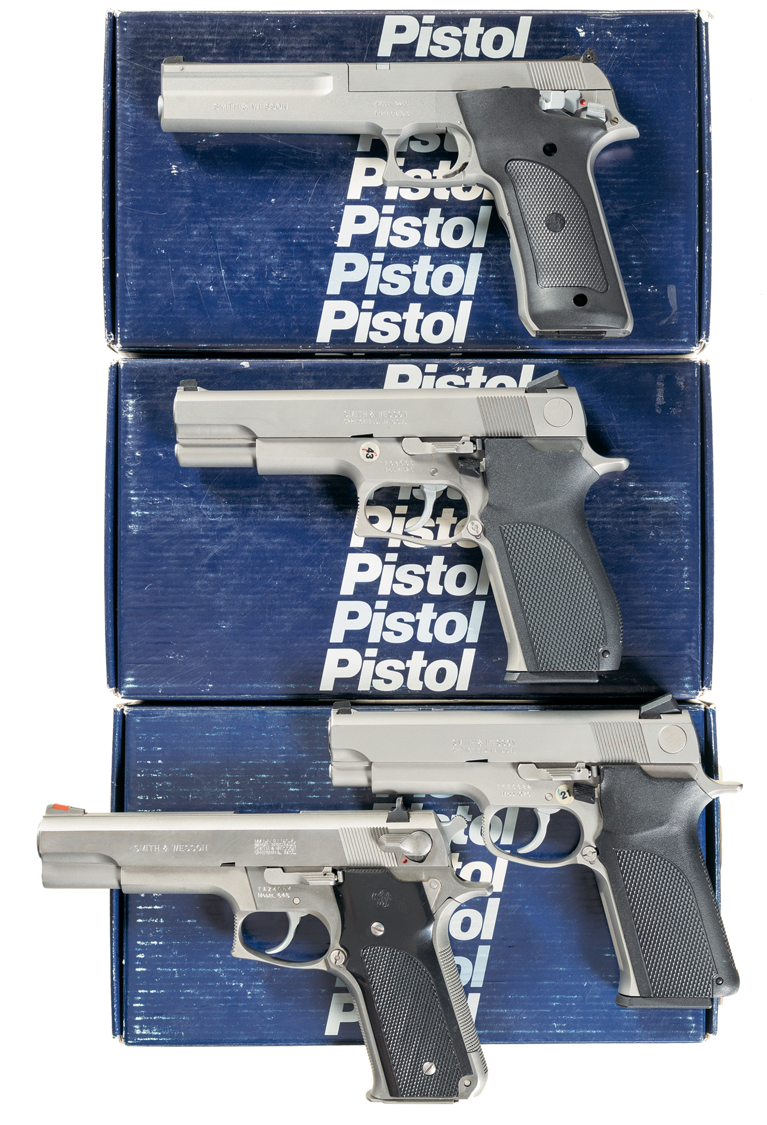 Smith & Wesson M&P9 モデルガン 9mm 4マガジン付き Smith & Wesson M&P9 M2.0 Metal Carry Comp 9mm 4.22