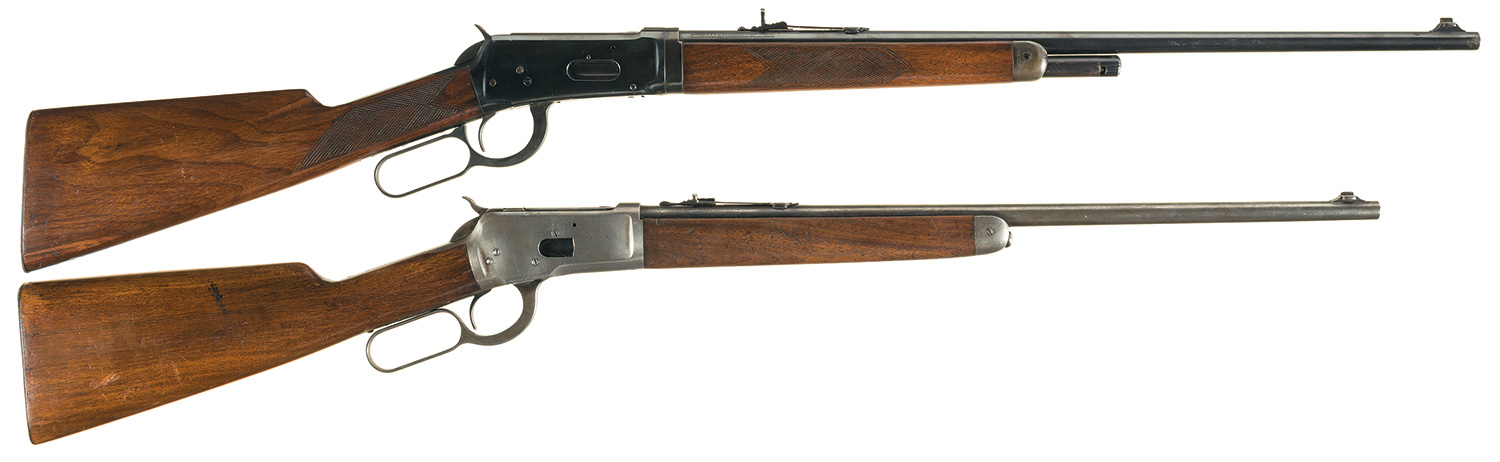 Two Winchester Lever Action Rifles | Rock Island Auction