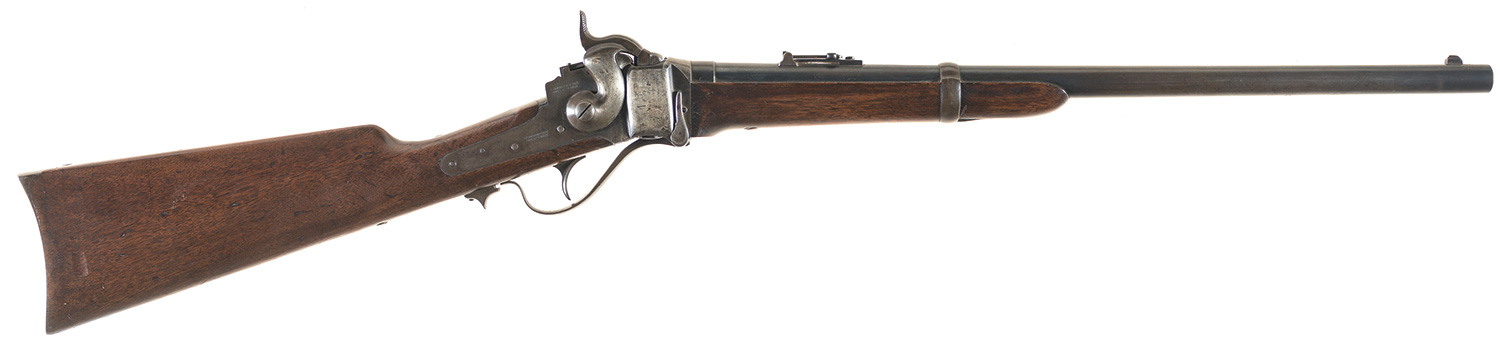 Sharps Rifle Manufacturing Company 1859-Carbine Shotgun 20 | Rock ...