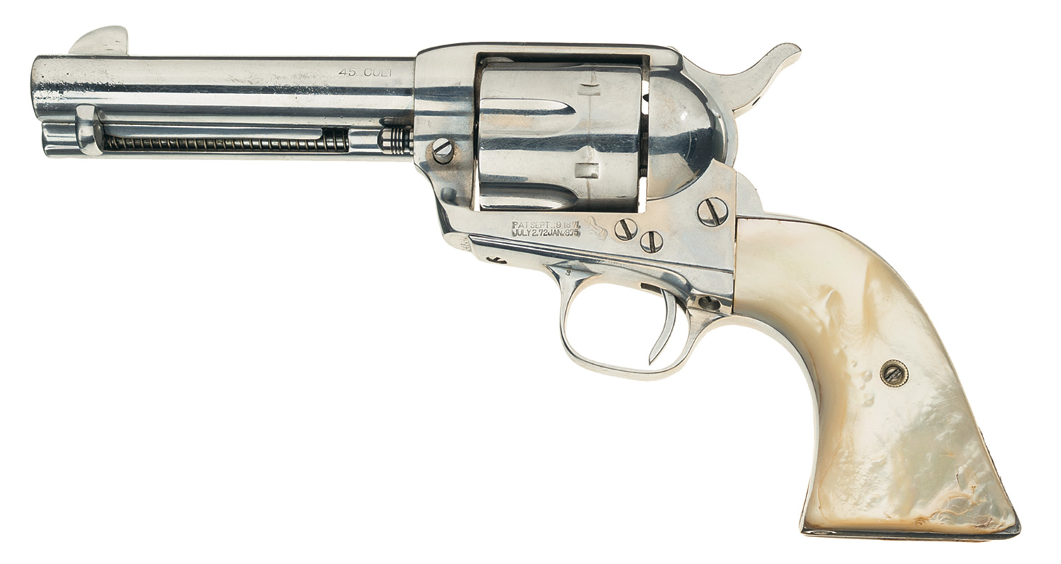 Colt Single Action Army Revolver 45 Colt | Rock Island Auction