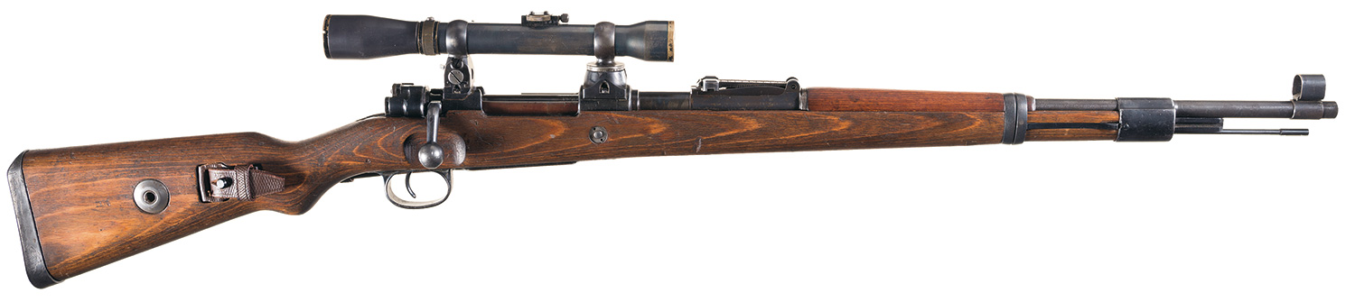 Mauser 98k Rifle 8 Mm Mauser Rock Island Auction 0535