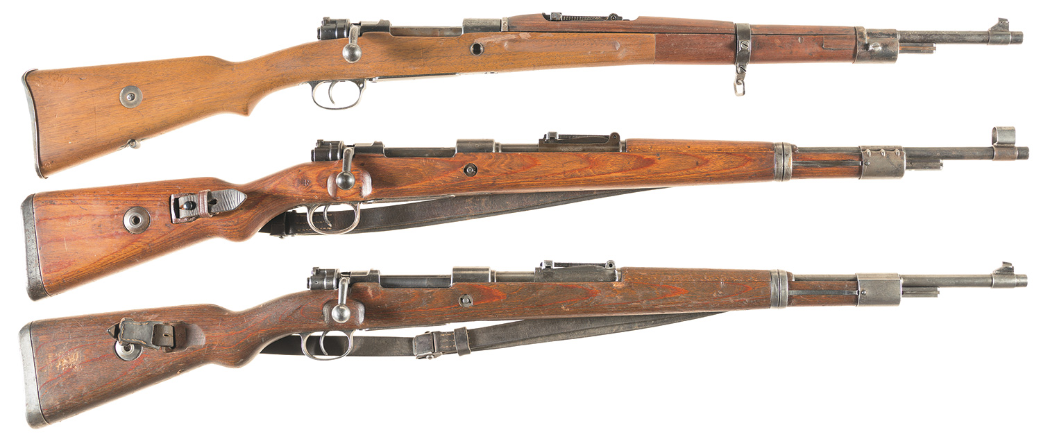 Three Nazi Bolt Action Rifles | Rock Island Auction