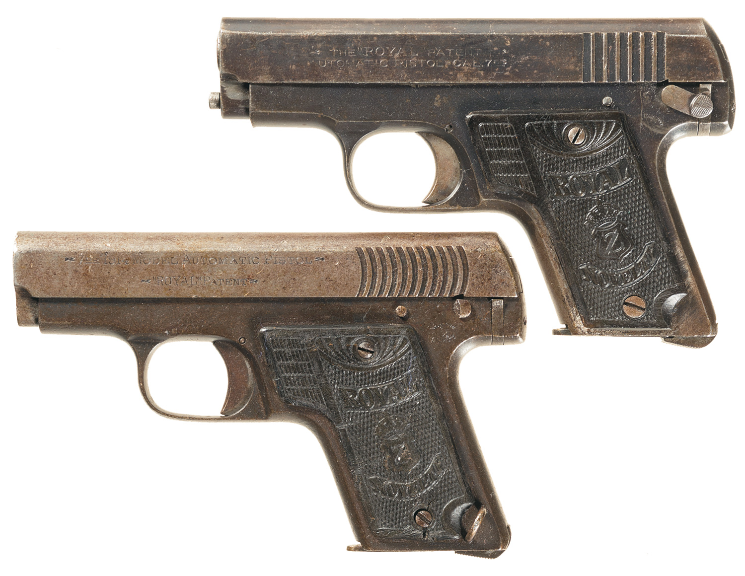 Two Spanish SemiAutomatic Pistols Rock Island Auction