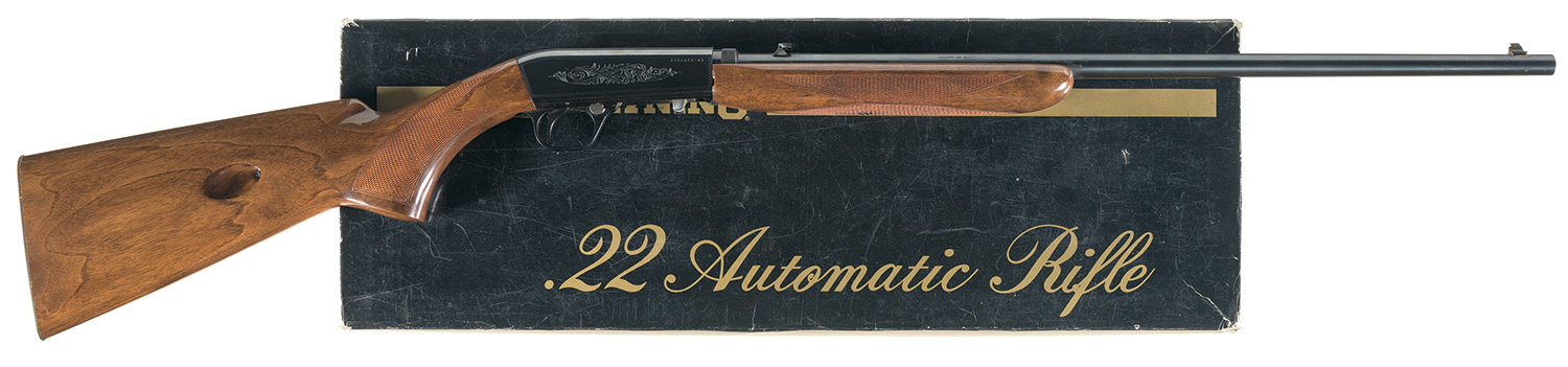 Browning Arms .22 Caliber Semi-Auto Rifle 22 short | Rock Island Auction