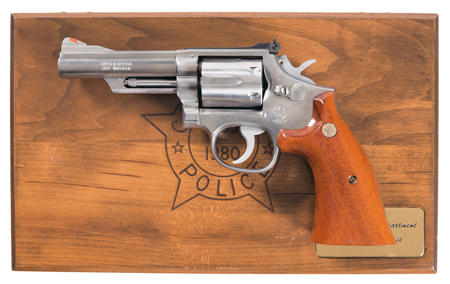 Smith & Wesson 66 Revolver 357 magnum | Rock Island Auction