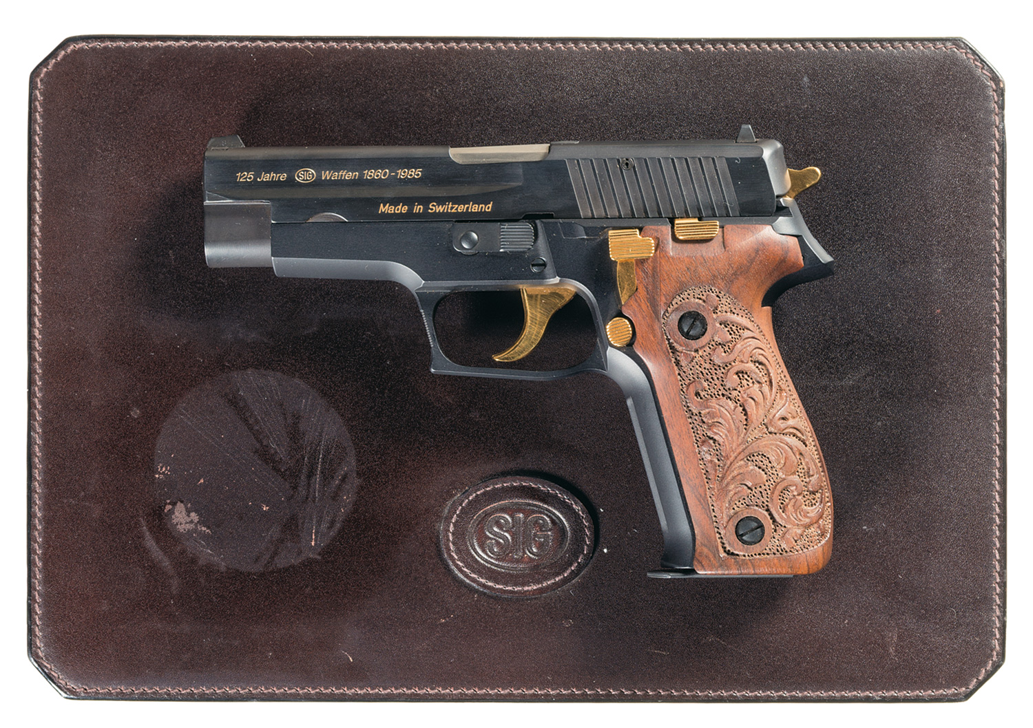 Sig Arms Jp226 Pistol 9 mm para | Rock Island Auction