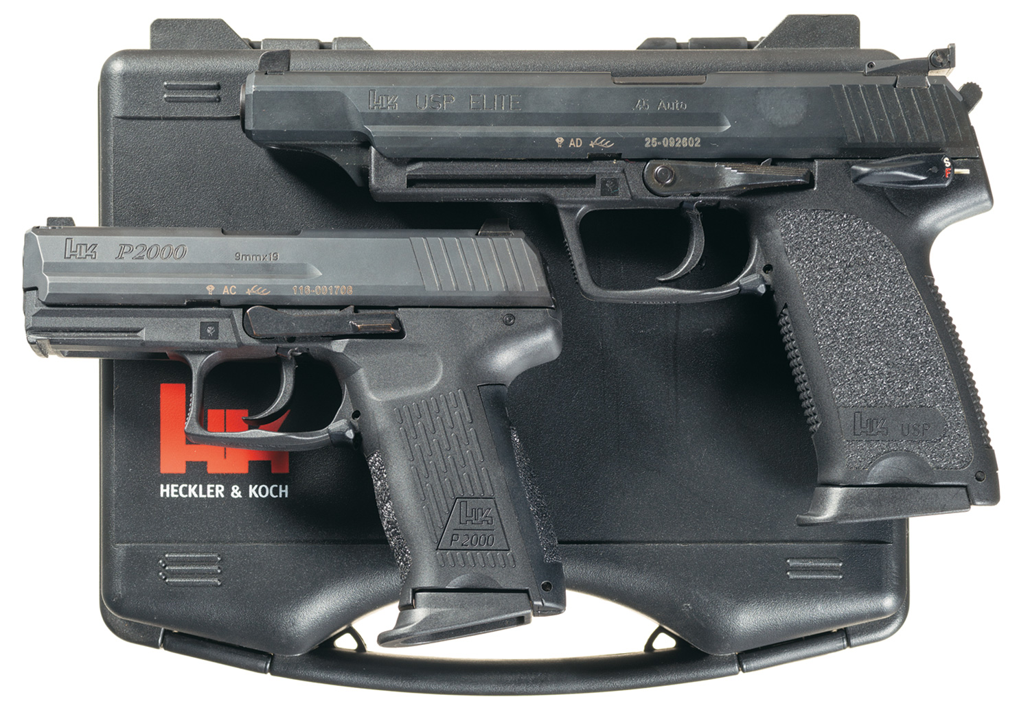 Two Heckler & Koch Semi-Automatic Pistols | Rock Island Auction