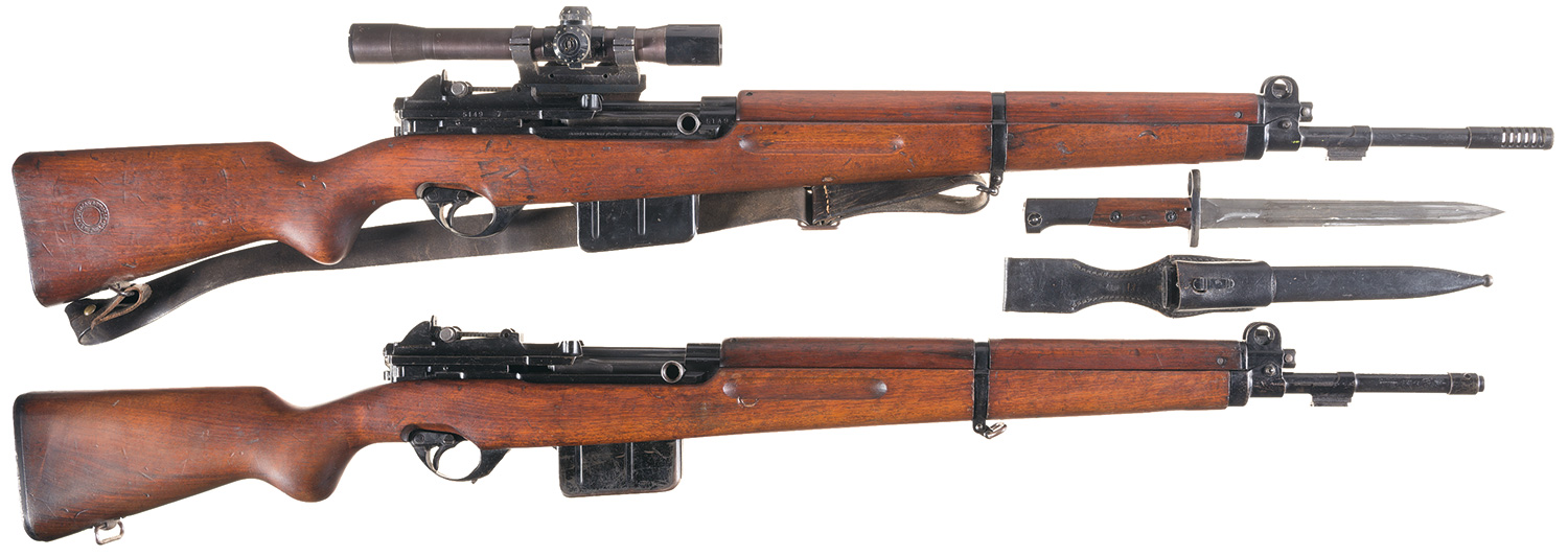 Two Semi-Automatic European Military Rifles | Rock Island Auction