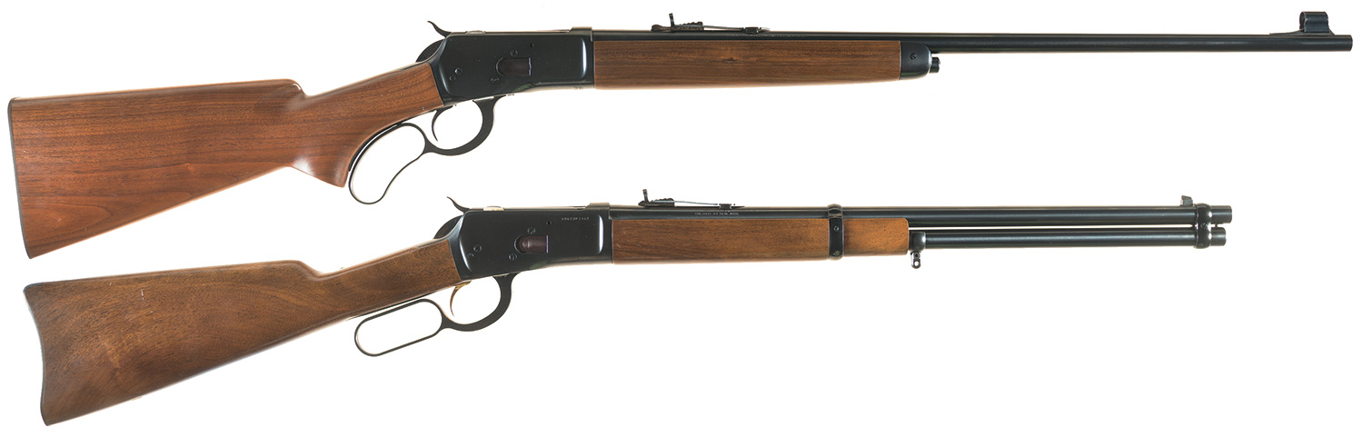 Two Browning Lever Action Long Guns | Rock Island Auction