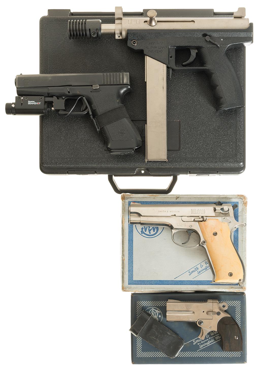 Four Pistols four pistols