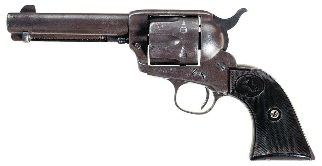 Colt Single Action Army Revolver 45 Colt | Rock Island Auction