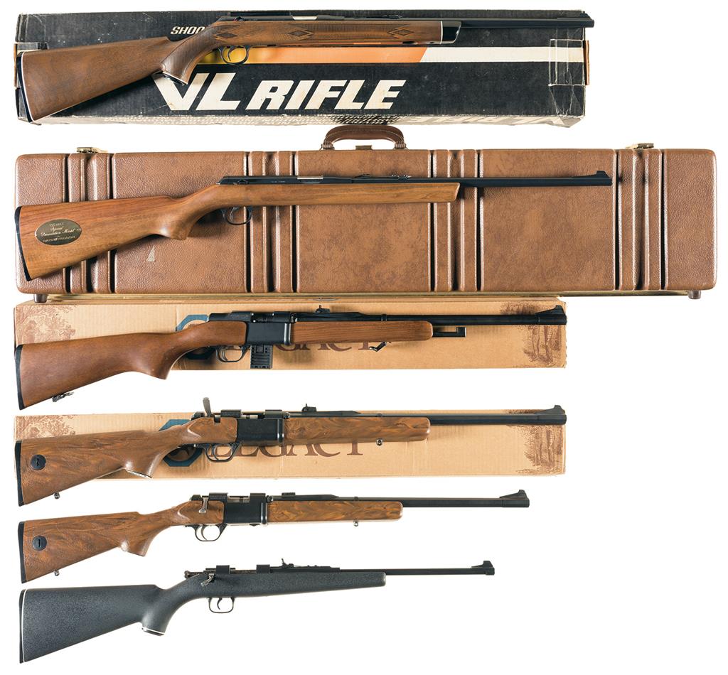 Six Daisy Sporting Rifles | Rock Island Auction