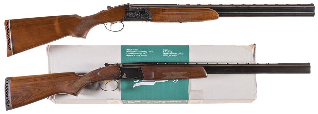 Two Over/Under Sporting Shotguns | Rock Island Auction
