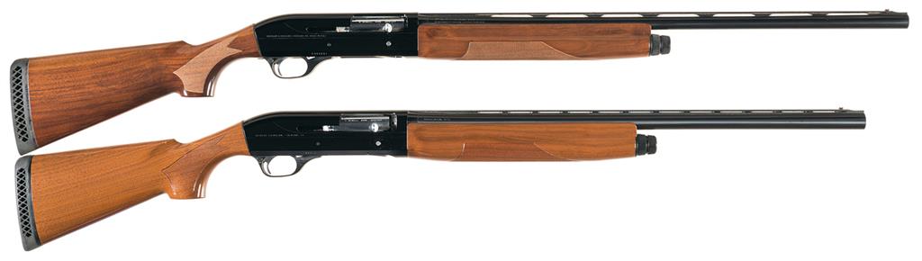 Two Benelli Montefeltro Super 90 Semi-Automatic Shotgun | Rock Island ...