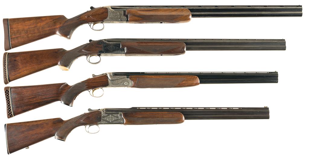 Four Japanese Over/Under Shotguns Rock Island Auction