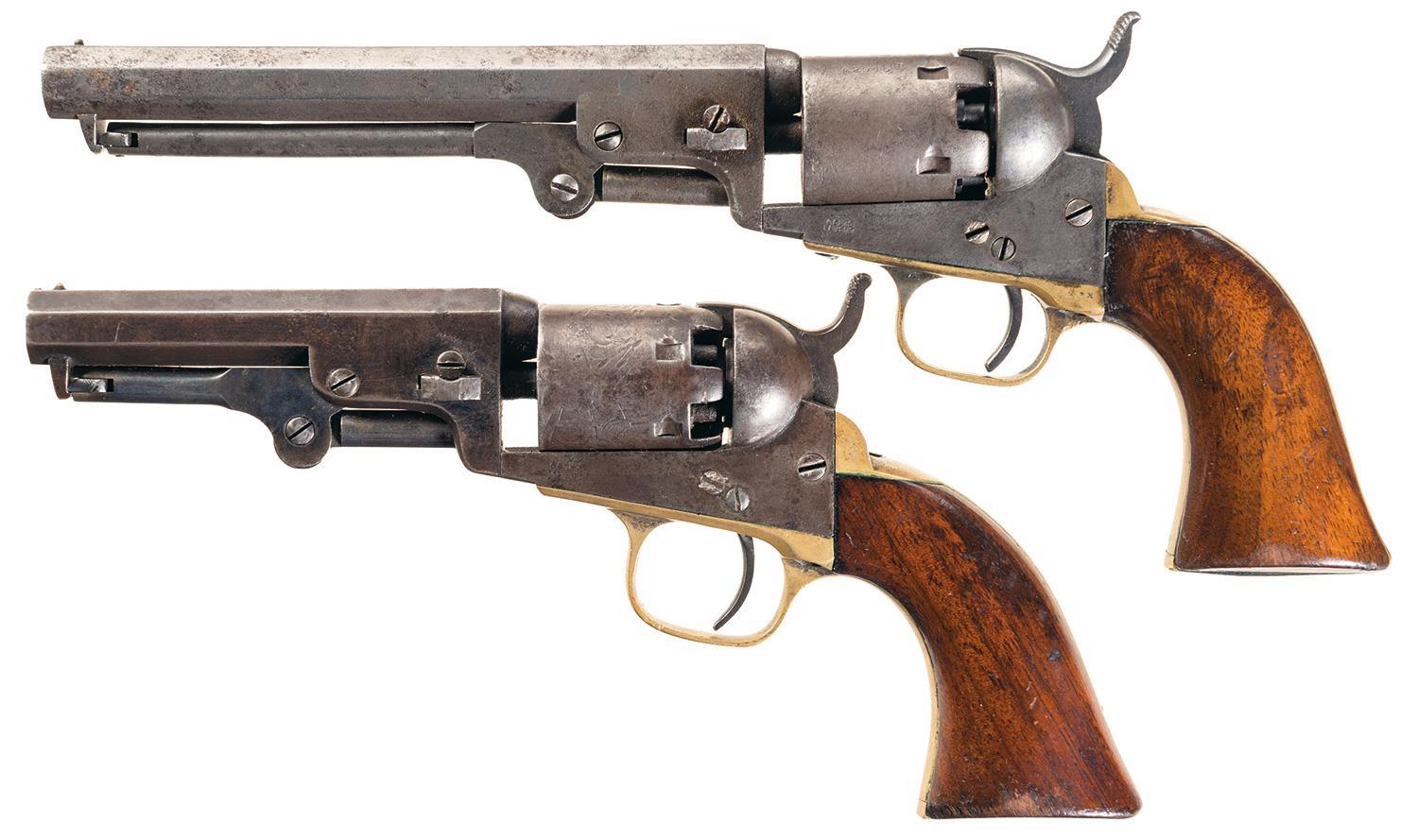 Two Colt Percussion Revolvers | Rock Island Auction