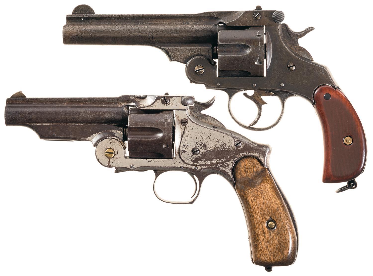 Two Top Break Revolvers | Rock Island Auction