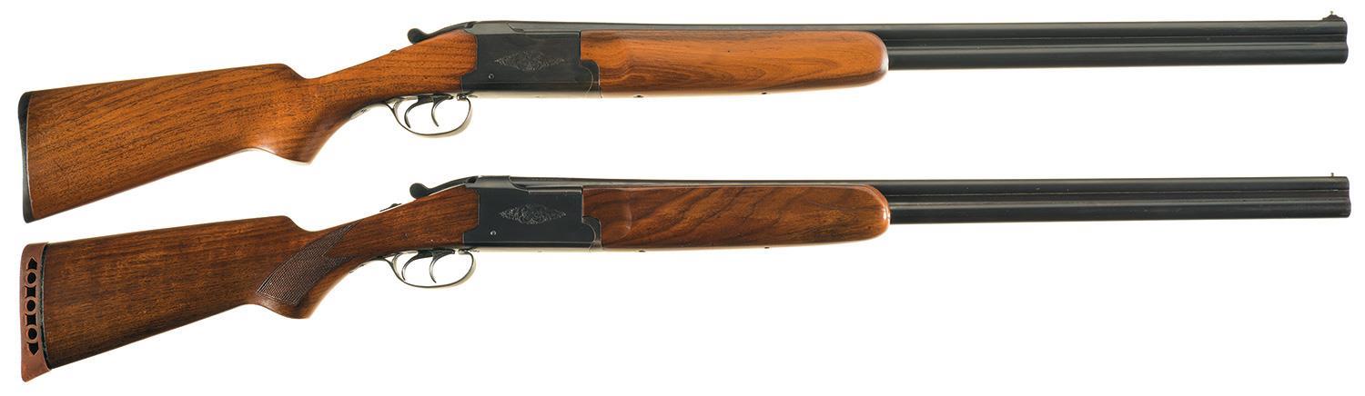 Two Savage Model 420 Over/Under Shotguns | Rock Island Auction