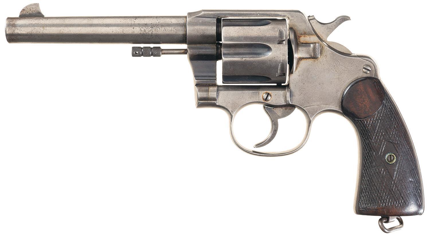 colt new service revolver frame size