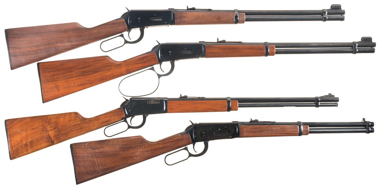 Four Winchester Model 94 Lever Action Carbines | Rock Island Auction