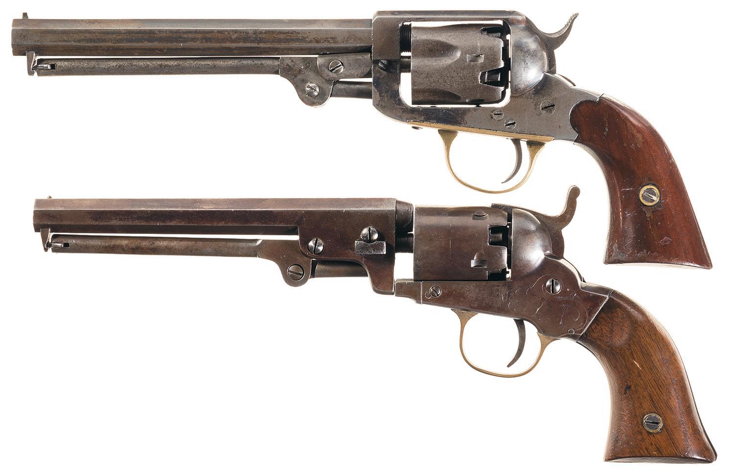 Two Percussion Revolvers | Rock Island Auction