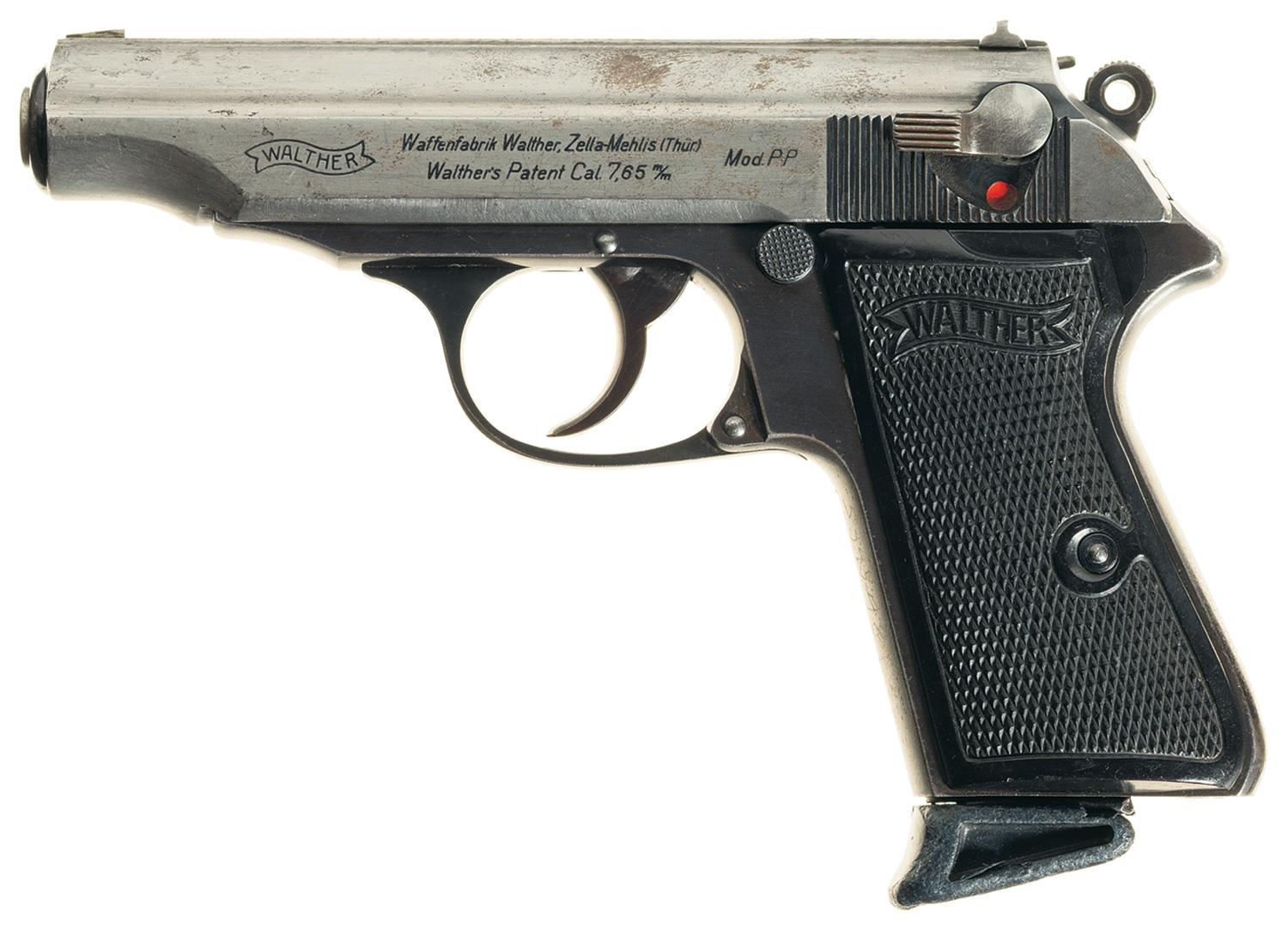 Walther PP Pistol 7.65 mm auto | Rock Island Auction