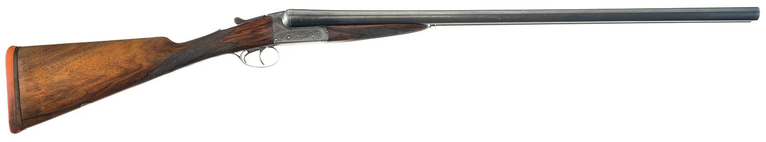 British Double Barrel Shotgun 12 | Rock Island Auction