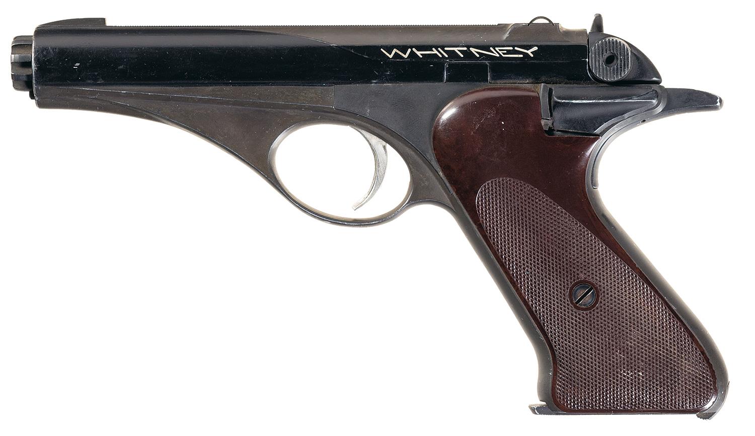 Whitney Firearms Company Wolverine Pistol 22 LR | Rock Island Auction