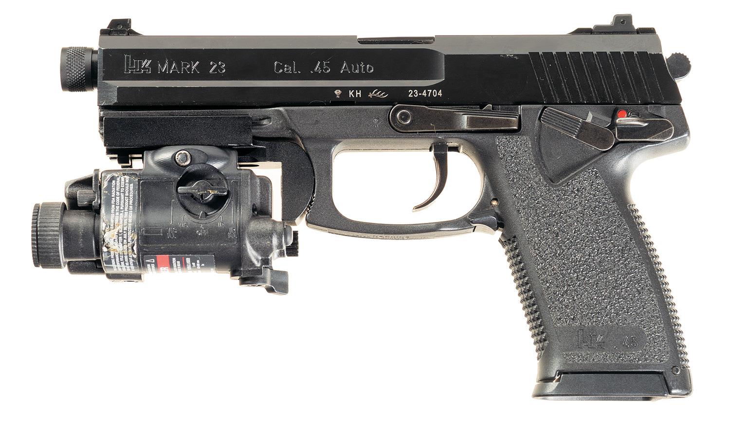 Heckler & Koch Mark 23 Pistol 45 ACP | Rock Island Auction