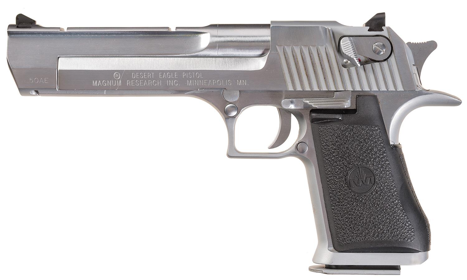 I.M.I. (Israeli) Desert Eagle Pistol 50 AE | Rock Island Auction